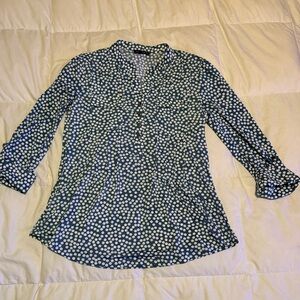 Polka Dot Women's Top
